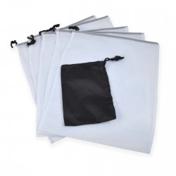 Shopping Tote Bags - Harvest Produce Bags in Pouch