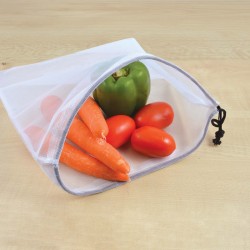 Shopping Tote Bags - Harvest Produce Bags in Pouch