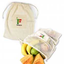 Shopping Tote Bags  - Byron Mesh Produce Bag