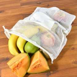Shopping Tote Bags - Byron Mesh Produce Bag