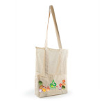 Shopping Tote Bags  - Scoot Calico / Mesh Tote Bag