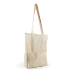 Shopping Tote Bags  - Scoot Calico / Mesh Tote Bag