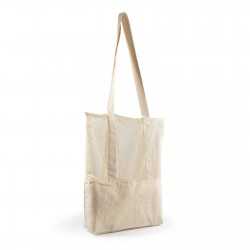 Shopping Tote Bags - Scoot Calico / Mesh Tote Bag