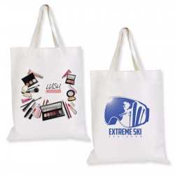 Shopping Tote Bags - Short Handle Bamboo Bag