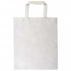 branded Short Handle Bamboo Bag, from our range of promotional Shopping Tote Bags