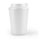 branded Aroma Coffee Cup / Comfort Lid 350ml, from our range of promotional Reusable Coffee Cups - Plastic &amp; Ceramic