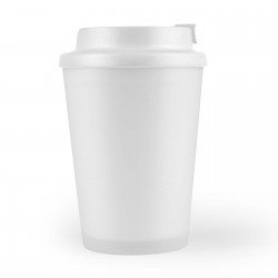 Reusable Coffee Cups - Plastic & Ceramic - Aroma Coffee Cup / Comfort Lid 350ml