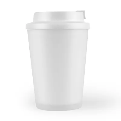 branded Aroma Coffee Cup / Comfort Lid 350ml, from our range of promotional Reusable Coffee Cups - Plastic & Ceramic