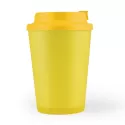 branded Aroma Coffee Cup / Comfort Lid 350ml, from our range of promotional Reusable Coffee Cups - Plastic &amp; Ceramic