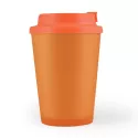 branded Aroma Coffee Cup / Comfort Lid 350ml, from our range of promotional Reusable Coffee Cups - Plastic &amp; Ceramic