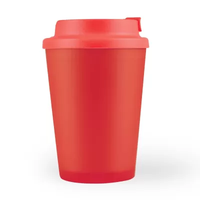 branded Aroma Coffee Cup / Comfort Lid 350ml, from our range of promotional Reusable Coffee Cups - Plastic & Ceramic