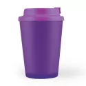 branded Aroma Coffee Cup / Comfort Lid 350ml, from our range of promotional Reusable Coffee Cups - Plastic &amp; Ceramic