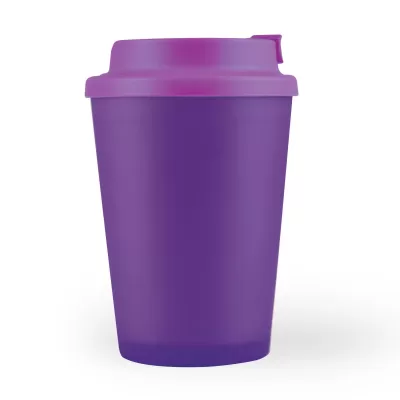 branded Aroma Coffee Cup / Comfort Lid 350ml, from our range of promotional Reusable Coffee Cups - Plastic & Ceramic