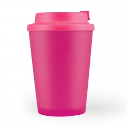 Reusable Coffee Cups - Plastic & Ceramic - Aroma Coffee Cup / Comfort Lid 350ml