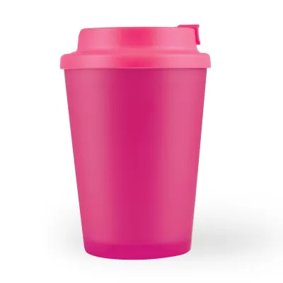 branded Aroma Coffee Cup / Comfort Lid 350ml, from our range of promotional Reusable Coffee Cups - Plastic & Ceramic