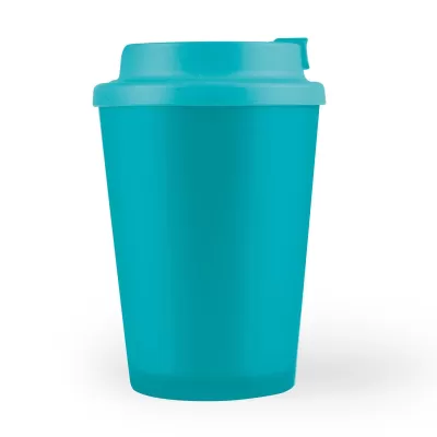 branded Aroma Coffee Cup / Comfort Lid 350ml, from our range of promotional Reusable Coffee Cups - Plastic & Ceramic