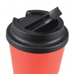 Reusable Coffee Cups - Plastic & Ceramic - Aroma Coffee Cup / Comfort Lid 350ml