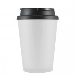 Reusable Coffee Cups - Plastic & Ceramic - Aroma Coffee Cup / Handle Lid 350ml