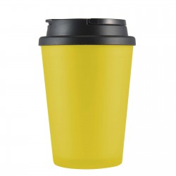 Reusable Coffee Cups - Plastic & Ceramic - Aroma Coffee Cup / Handle Lid 350ml