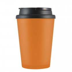 Reusable Coffee Cups - Plastic & Ceramic - Aroma Coffee Cup / Handle Lid 350ml