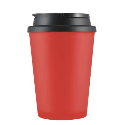 branded Aroma Coffee Cup / Handle Lid 350ml, from our range of promotional Reusable Coffee Cups - Plastic & Ceramic