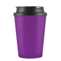 branded Aroma Coffee Cup / Handle Lid 350ml, from our range of promotional Reusable Coffee Cups - Plastic &amp; Ceramic
