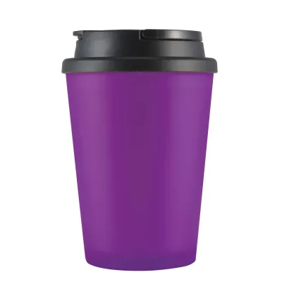 branded Aroma Coffee Cup / Handle Lid 350ml, from our range of promotional Reusable Coffee Cups - Plastic & Ceramic
