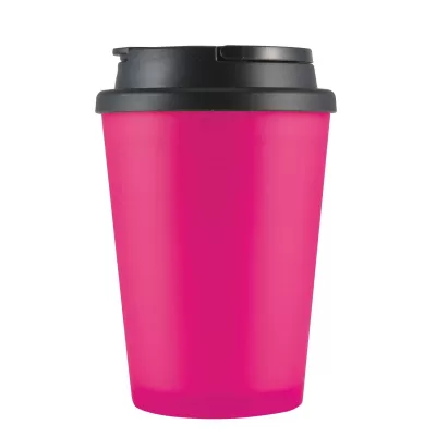branded Aroma Coffee Cup / Handle Lid 350ml, from our range of promotional Reusable Coffee Cups - Plastic & Ceramic