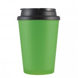Reusable Coffee Cups - Plastic & Ceramic - Aroma Coffee Cup / Handle Lid 350ml