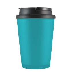 Reusable Coffee Cups - Plastic & Ceramic - Aroma Coffee Cup / Handle Lid 350ml