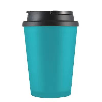 branded Aroma Coffee Cup / Handle Lid 350ml, from our range of promotional Reusable Coffee Cups - Plastic & Ceramic