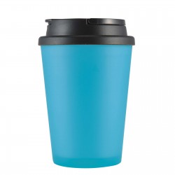 Reusable Coffee Cups - Plastic & Ceramic - Aroma Coffee Cup / Handle Lid 350ml