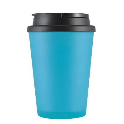 branded Aroma Coffee Cup / Handle Lid 350ml, from our range of promotional Reusable Coffee Cups - Plastic & Ceramic