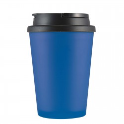 Reusable Coffee Cups - Plastic & Ceramic - Aroma Coffee Cup / Handle Lid 350ml