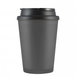 Reusable Coffee Cups - Plastic & Ceramic - Aroma Coffee Cup / Handle Lid 350ml