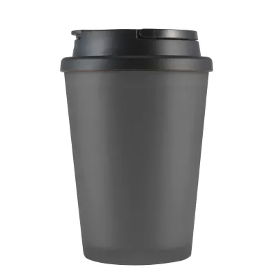 branded Aroma Coffee Cup / Handle Lid 350ml, from our range of promotional Reusable Coffee Cups - Plastic & Ceramic