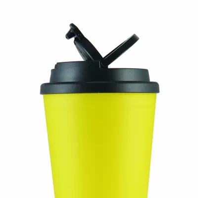 branded Aroma Coffee Cup / Handle Lid 350ml, from our range of promotional Reusable Coffee Cups - Plastic & Ceramic