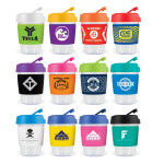 branded Kick Cup Crystal / Silicone Band 320ml, from our range of promotional Reusable Coffee Cups - Plastic &amp; Ceramic