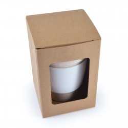 branded Kick Eco Coffee Cup / Silicone Band 320ml, from our range of promotional Reusable Coffee Cups - Plastic & Ceramic