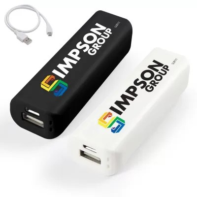 branded Impulse Power Bank, from our range of promotional Power Banks