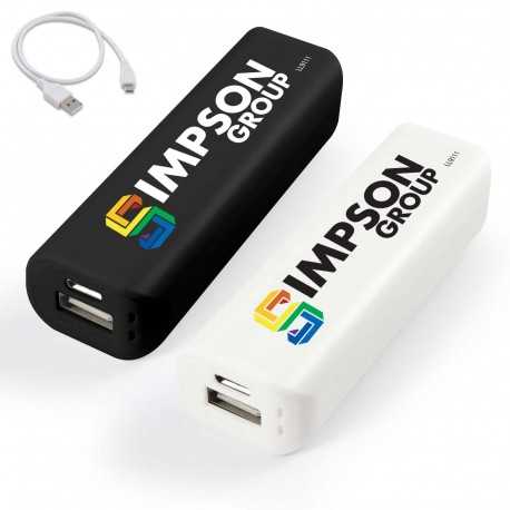 branded Impulse Power Bank, from our range of promotional Power Banks