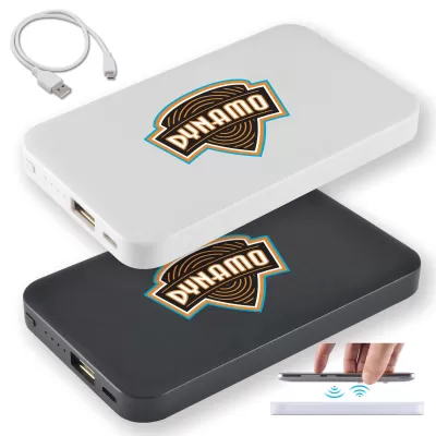 branded Dynamo Wireless Power Bank, from our range of promotional Power Banks