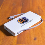 branded Sabre Eco Wireless Power Bank, from our range of promotional Power Banks