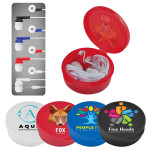 branded Thump Earbud Set, from our range of promotional Earbuds &amp; Headphones