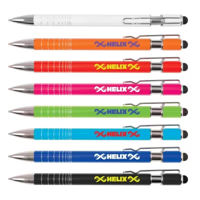 branded Helix Pen Metal / Stylus, from our range of promotional Stylus Pens
