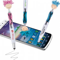 branded Medical Mop Top Pen / Stylus, from our range of promotional Stylus Pens