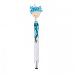 branded Medical Mop Top Pen / Stylus, from our range of promotional Stylus Pens