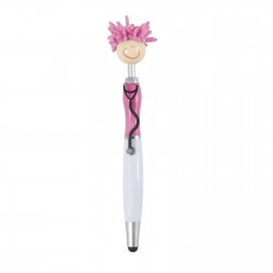 branded Medical Mop Top Pen / Stylus, from our range of promotional Stylus Pens