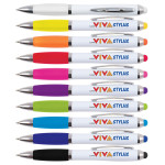 branded Viva Stylus Pen, from our range of promotional Stylus Pens