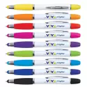 branded Viva Stylus Pen &amp; Highlighter, from our range of promotional Highlighters